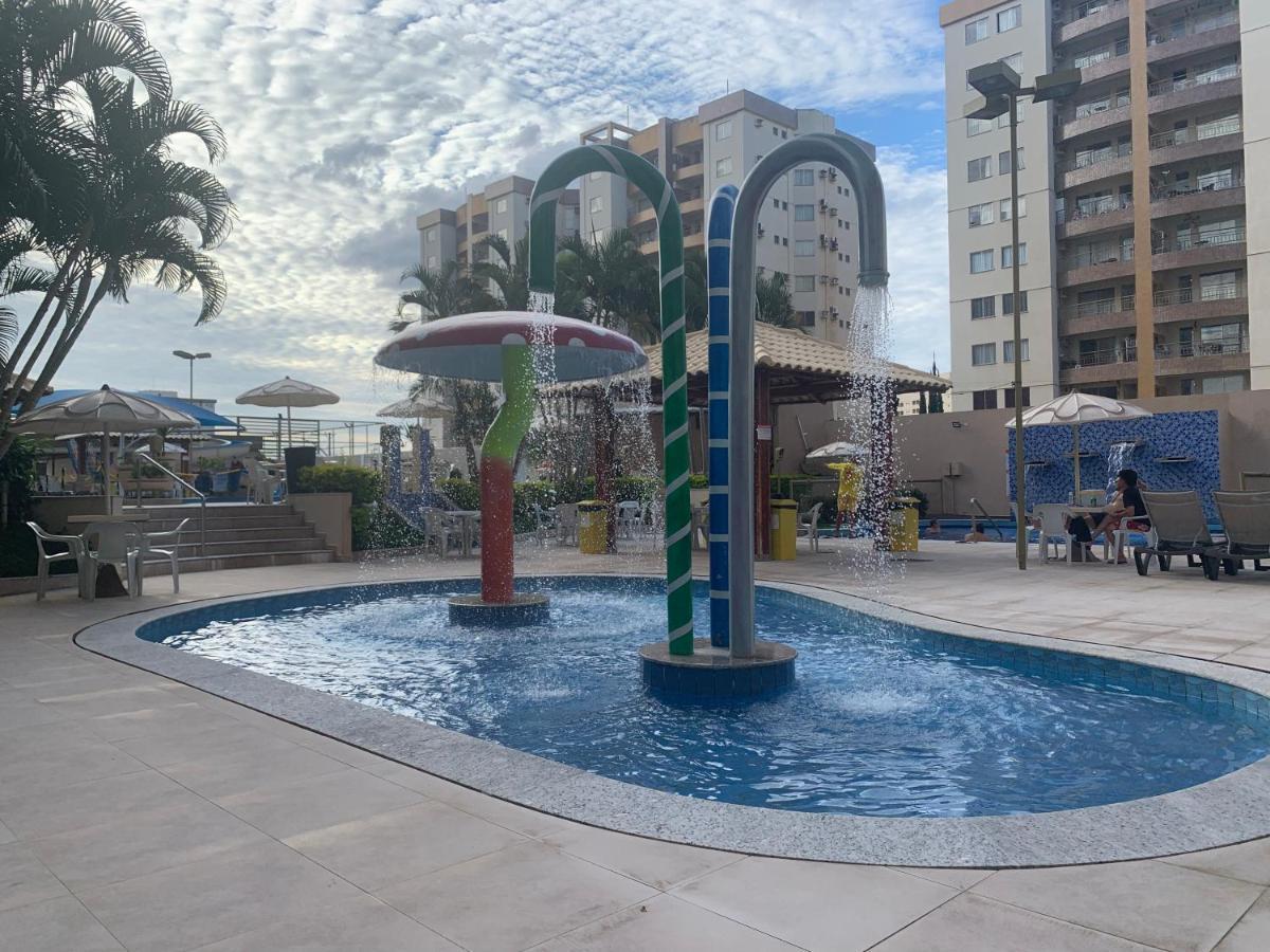 Apartamento 905b -residencial Prive Thermas I- Caldas Novas