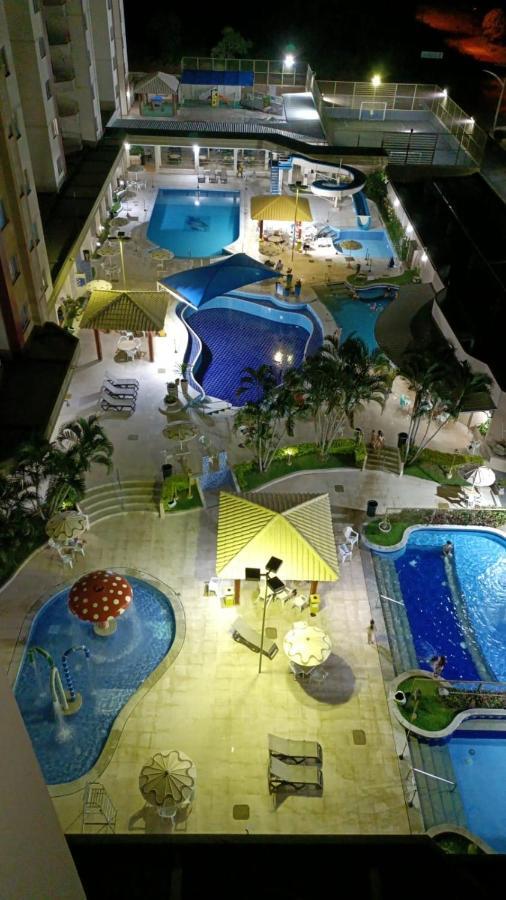 905b -residencial Prive Thermas I- Apartamento Caldas Novas